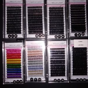 Synthetic lash packs $25 each